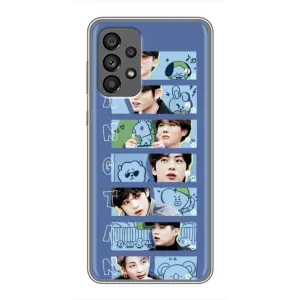 Чохли BTS для Samsung Galaxy A73 (5G) (AlphaPrint) (Bangtan)