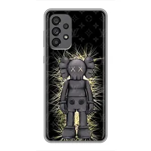 Чохли для Samsung Galaxy A73 (5G) - Bearbrick Louis Vuitton (PREMIUMPrint) (Bearbrick LV)