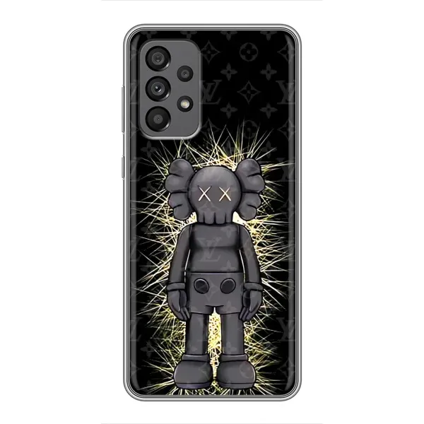 Чехол с принтом «Bearbrick LV» для Samsung Galaxy A73 (5G) Чехол с принтом «Bearbrick LV» для Samsung Galaxy A73 (5G)