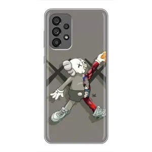 Чохли для Samsung Galaxy A73 (5G) - Bearbrick Louis Vuitton (PREMIUMPrint) (Беарбрік Джордан)