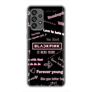 Чохол з музикальним гуртом для Samsung Galaxy A73 (5G) (BLACKPINK)