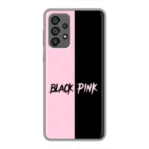 Чохол з музикальним гуртом для Samsung Galaxy A73 (5G) (БлекПінк)
