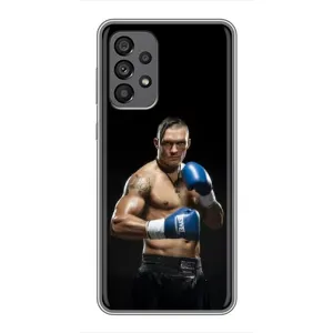 Чохол з картинкою Олександр Усик для Samsung Galaxy A73 (5G) (Боксер Усик)