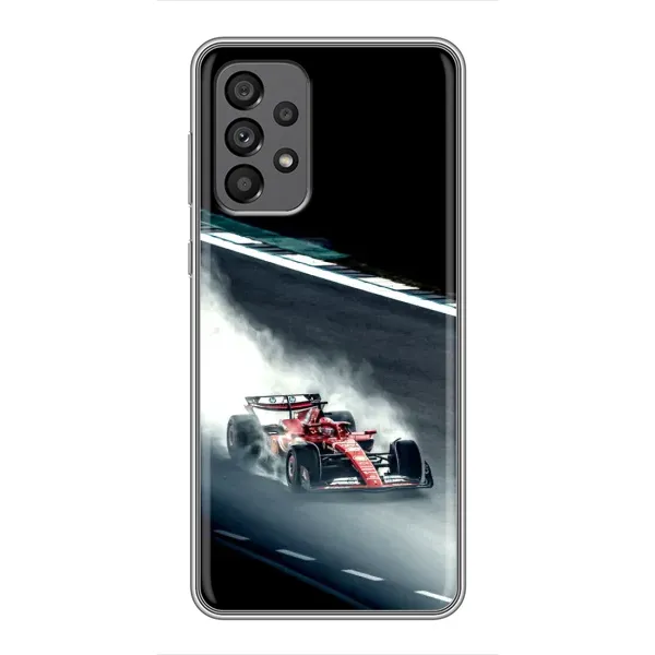 Чехол с принтом «Болид гоночный» для Samsung Galaxy A73 (5G)