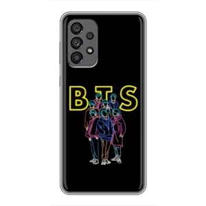 Чохли BTS для Samsung Galaxy A73 (5G) (AlphaPrint) (BTS стайл)