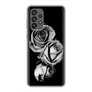 Чохол з картинкою (Стильні) Самсунг Галаксі 73 (5G) - (AlphaPrint) (Чорна троянда)