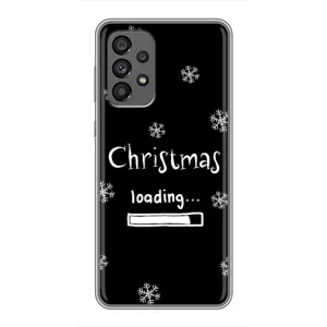 Різдвяні, Святкові Чохли для Самсунг Галаксі 73 (5G) (Christmas loading)