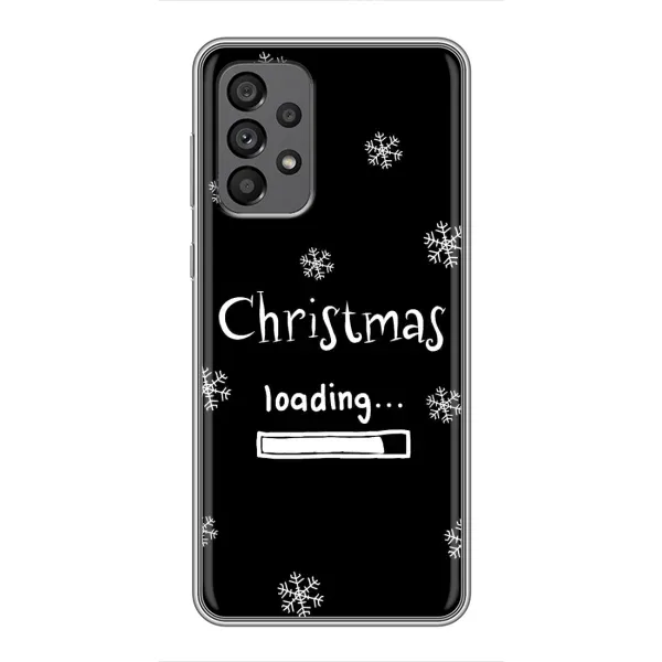 Чехол с принтом «Christmas loading» для Samsung Galaxy A73 (5G) Чехол с принтом «Christmas loading» для Samsung Galaxy A73 (5G)