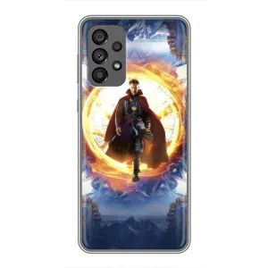 Чохли з героями Марвел Samsung Galaxy A73 (5G) (VPrint) (Доктор Стрендж)