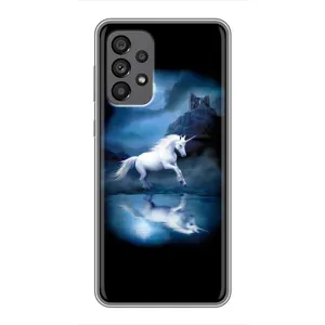 Чохол для Самсунг Галаксі 73 (5G) - (Єдинорожки - Новинки) (AlphaPrint) (Єдиноріг)