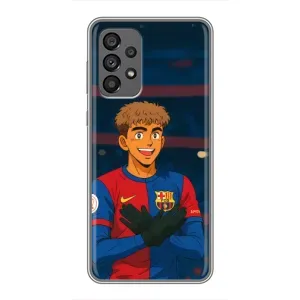 Чохол з футболістом Ламін Ямаль Samsung Galaxy A73 (5G) (Футболіст Ямаль)