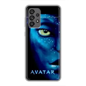 Чохли з фільму АВАТАР для Samsung Galaxy A73 (5G) (AlphaPrint) (око Аватара)