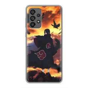Чохол Ітачи Учіха для Самсунг Галаксі 73 (5G) (AlphaPrint) (Ітачі з воронами)