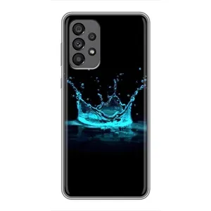 Чохол з Короною Самсунг Галаксі 73 (5G) - (AlphaPrint) (Крапля корони)