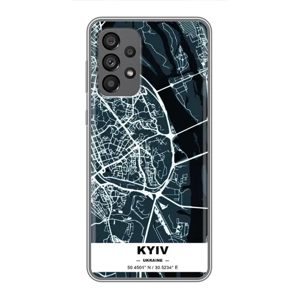 Чехол с принтом «Киев» для Samsung Galaxy A73 (5G)