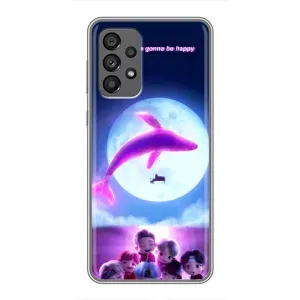Чохли BTS для Samsung Galaxy A73 (5G) (AlphaPrint) (КИТ BTS)