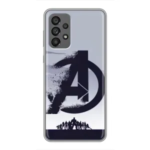 Чохли з героями Марвел Samsung Galaxy A73 (5G) (VPrint) (Команда А)