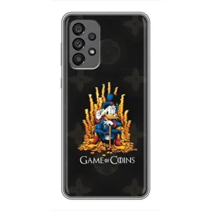 Чехли для Samsung Galaxy A73 (5G) - Скрудж МакДак Louis Vuitton (PREMIUMPrint) (Король грошей)