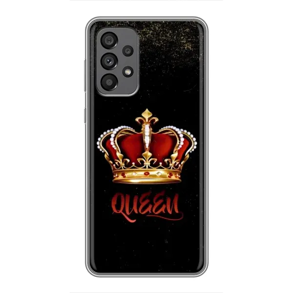 Чехол с принтом «Корона короля» для Samsung Galaxy A73 (5G)