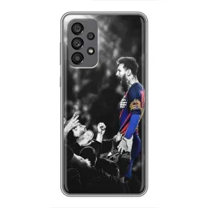 Чохли Мессі для Samsung Galaxy A73 (5G) (AlphaPrint) (Lionel Messi)