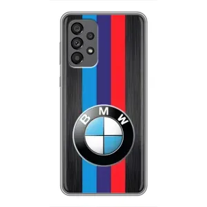 Чохол для Самсунг Галаксі 73 (5G) - з принтом БМВ (AlphaPrint) (Лого BMW)