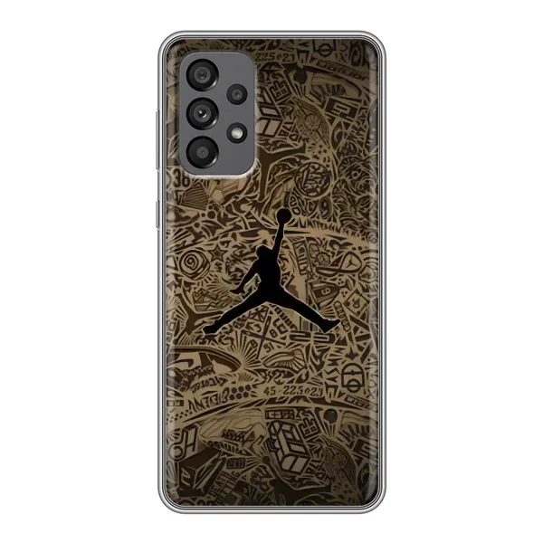 Чехол с принтом «Logo Jordan» для Samsung Galaxy A73 (5G) Чехол с принтом «Logo Jordan» для Samsung Galaxy A73 (5G)