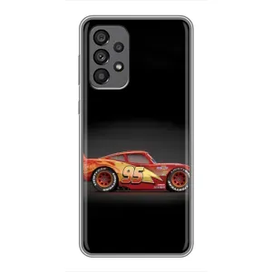 Силиконовый чехол Маквин для Samsung Galaxy A73 (5G) (Маквин номер 95)