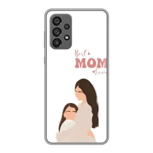 Чохли для мами на Samsung Galaxy A73 (5G) (Мама і донька)