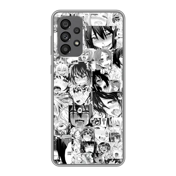 Чохол з принтом «Ahegao manga» для Samsung Galaxy A73 (5G) Чохол з принтом «Ahegao manga» для Samsung Galaxy A73 (5G)