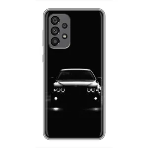 Чохол для Самсунг Галаксі 73 (5G) - з принтом БМВ (AlphaPrint) (Машина BMW)