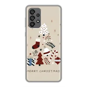 Різдвяні, Святкові Чохли для Самсунг Галаксі 73 (5G) (Merry Christmas)