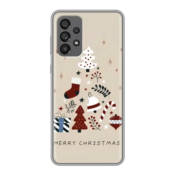 Чехол с принтом «Merry Christmas» для Samsung Galaxy A73 (5G) Чехол с принтом «Merry Christmas» для Samsung Galaxy A73 (5G)