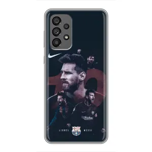 Чохли Мессі для Samsung Galaxy A73 (5G) (AlphaPrint) (Мессі 10)