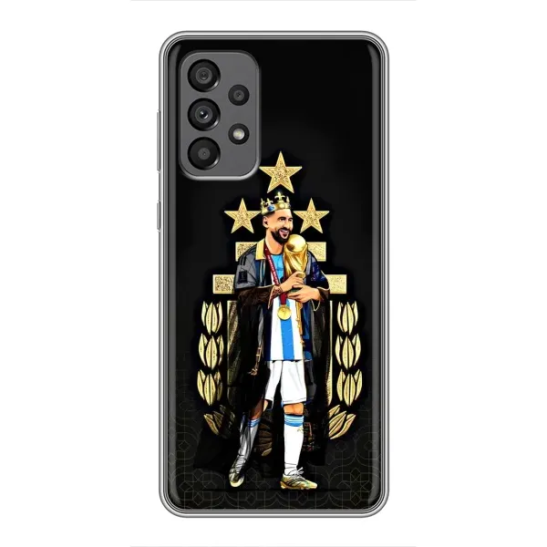 Чехол с принтом «Месси Король» для Samsung Galaxy A73 (5G) Чехол с принтом «Месси Король» для Samsung Galaxy A73 (5G)