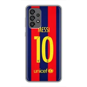 Чохли Мессі для Samsung Galaxy A73 (5G) (AlphaPrint) (Messi Barca 10)