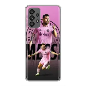 Чохли для Самсунг Галаксі 73 (5G) - Лео Мессі Маямі (Messi Miami)