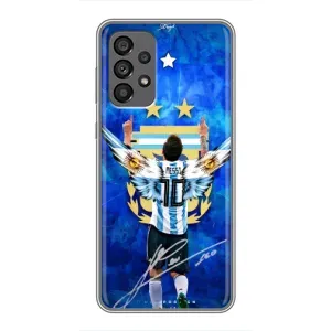 Чохли для Samsung Galaxy A73 (5G) (Leo чемпіон) (AlphaPrint) (Мессі збірна)