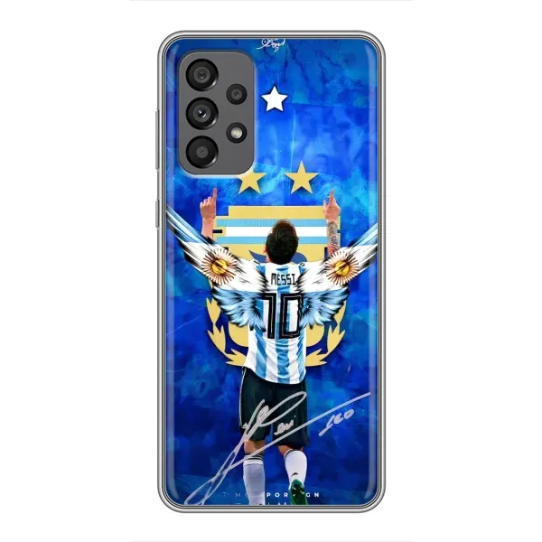 Чехол с принтом «Месси сборная» для Samsung Galaxy A73 (5G) Чехол с принтом «Месси сборная» для Samsung Galaxy A73 (5G)