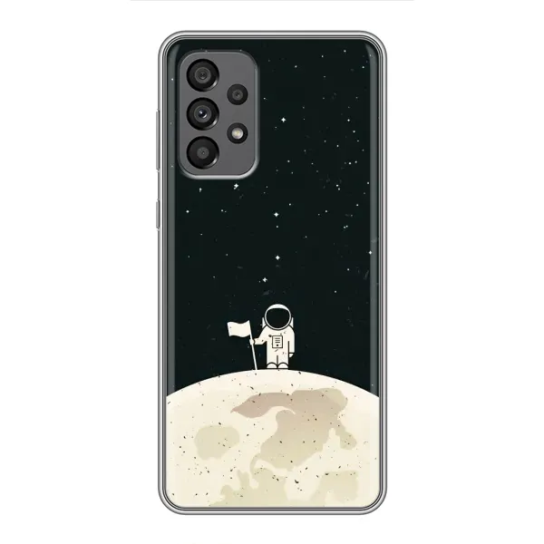 Чехол с принтом «На луне» для Samsung Galaxy A73 (5G) Чехол с принтом «На луне» для Samsung Galaxy A73 (5G)