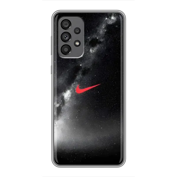 Чехол с принтом «Найк красный» для Samsung Galaxy A73 (5G)