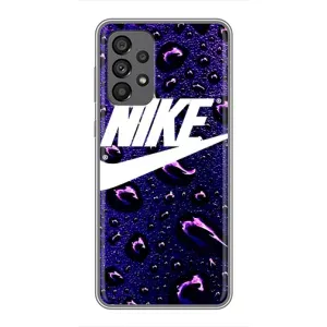 Чохол для Samsung Galaxy A73 (5G) - з принтом Найк (AlphaPrint) (Найк принт)