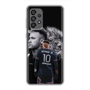 Чохол Неймар для Samsung Galaxy A73 (5G) (AlphaPrint) (Неймар Лев)