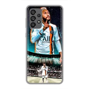Чохол Неймар для Samsung Galaxy A73 (5G) (AlphaPrint) (Неймар ПСЖ)