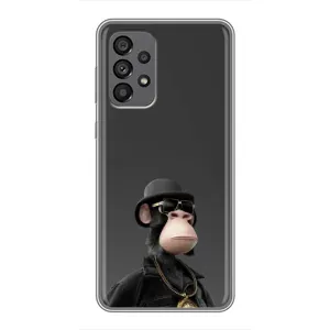 Чохли з Мавпами NFT для Samsung Galaxy A73 (5G) (AlphaPrint) (Мавпа NFT)