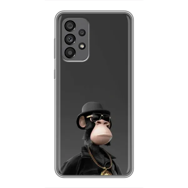 Чехол с принтом «Обезьяна NFT» для Samsung Galaxy A73 (5G)