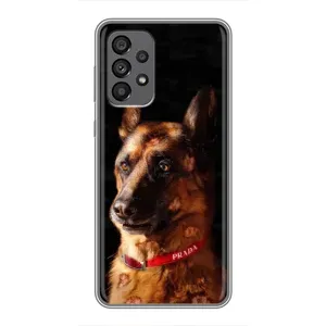 Чохли з картинкою животних Samsung Galaxy A73 (5G) (Овчарка)