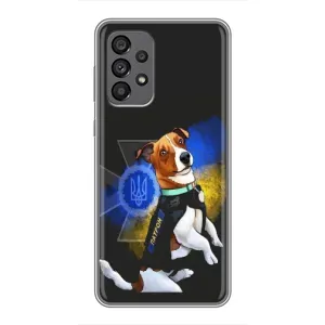 Чохли з картинкою собаки Патрон для Samsung Galaxy A73 (5G) (AlphaPrint) (Патрон собачка)