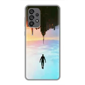 Чохол з людиною павуком для Samsung Galaxy A73 (5G) - (AlphaPrint) (Людина павук)
