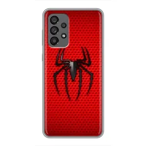Чохол з людиною павуком для Samsung Galaxy A73 (5G) - (AlphaPrint) (Павук Марвел)