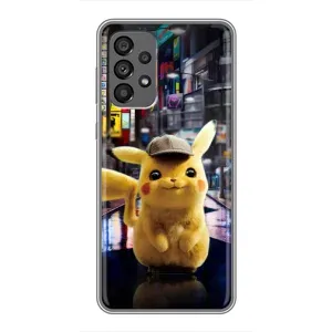 Чохол з Пікачу на Samsung Galaxy A73 (5G) (Пікачу покемон)